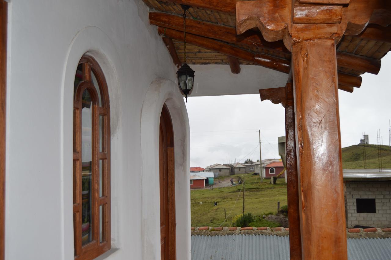 Quilotoa Green Lake Zewnętrze zdjęcie