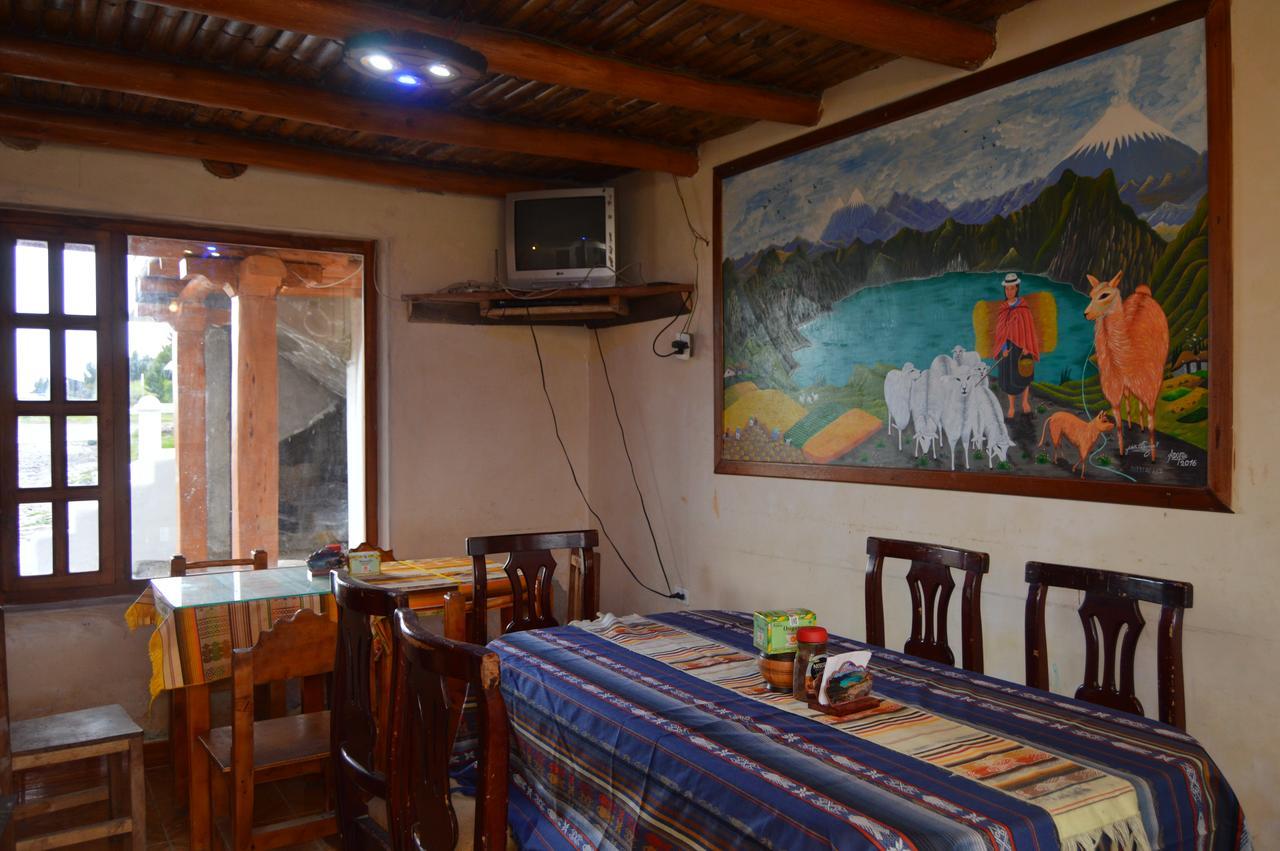 Quilotoa Green Lake Zewnętrze zdjęcie